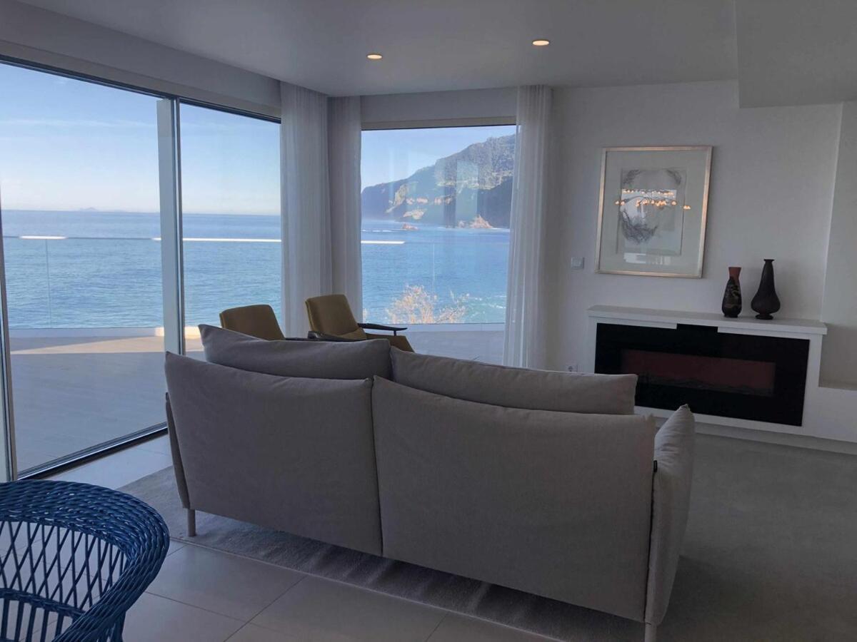 Casa Del Mar- Wonderfull Sea Views & Swimming Pool Villa Ponta Delgada  Kültér fotó