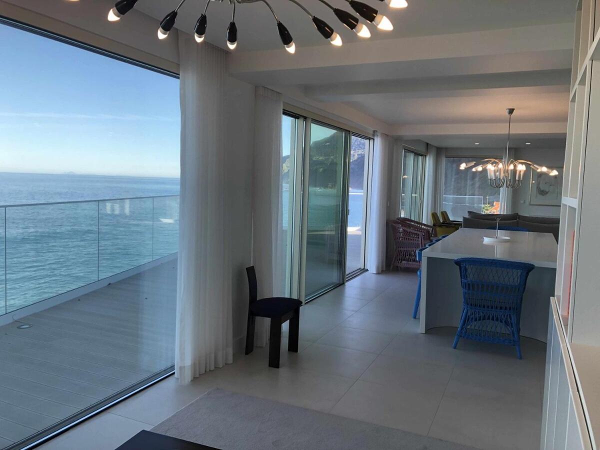 Casa Del Mar- Wonderfull Sea Views & Swimming Pool Villa Ponta Delgada  Kültér fotó