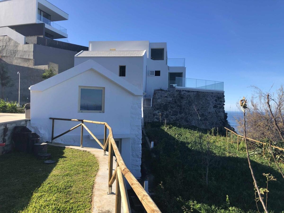 Casa Del Mar- Wonderfull Sea Views & Swimming Pool Villa Ponta Delgada  Kültér fotó